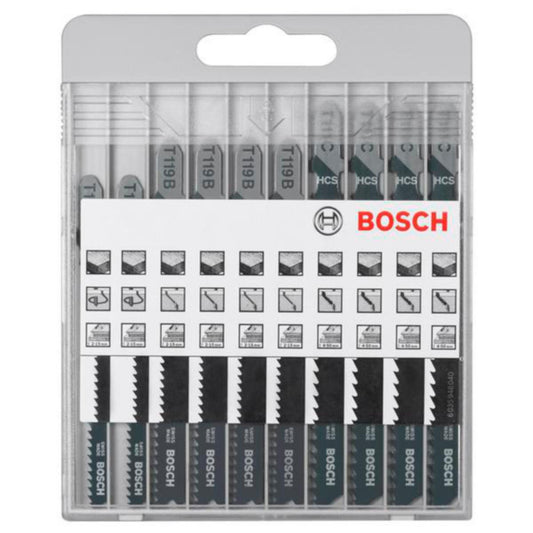 Stikksagbladsett Bosch Wood Basic fra BOSCH