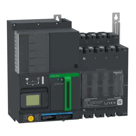 Lastomkobler TransferPacT Active Automatic ATS-TA25 400V - Schneider Electric