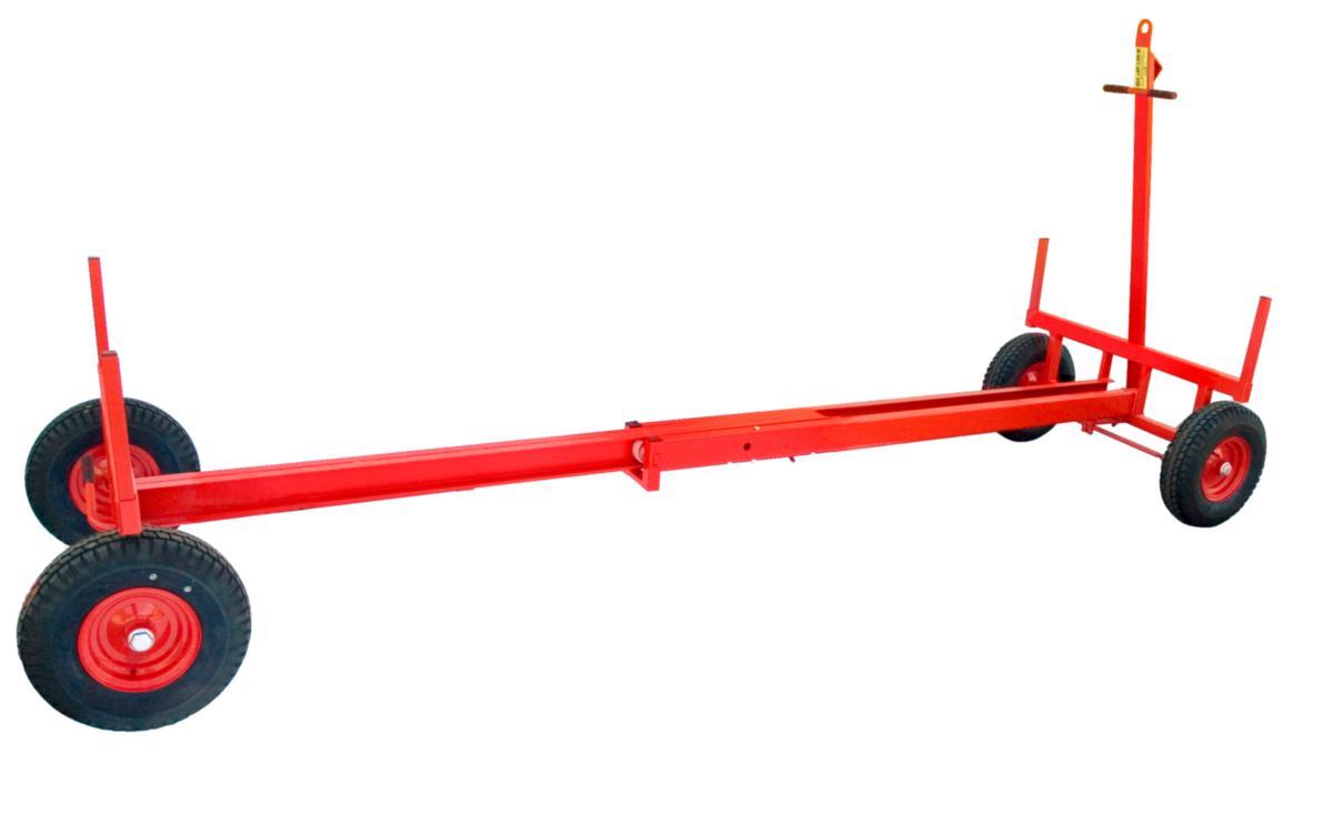 Langgodsvogn u/platform Starke Arvid 13100