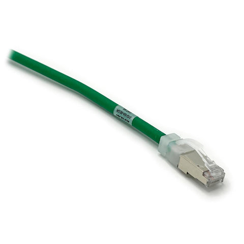 Patchesnor CAT 6A STP LSZH Grønn Eurolan