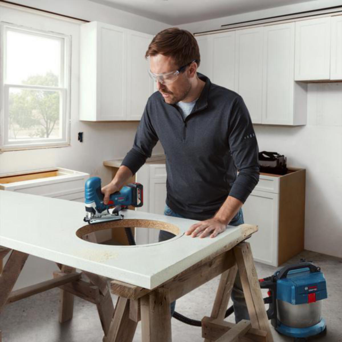 Stikksag Bosch GST 18V-125 S Solo