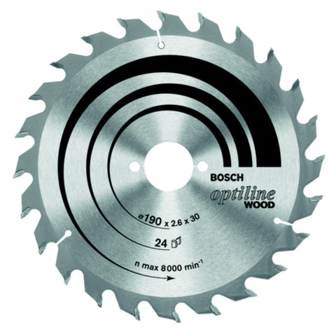 Sirkelsagblad Bosch Optiline Wood
