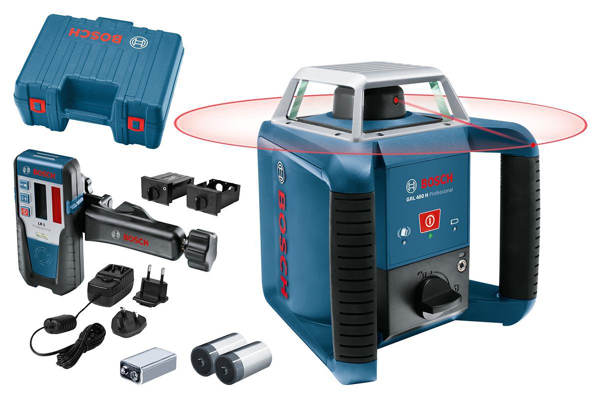 Rotasjonslaser Bosch GRL 400 fra Bosch