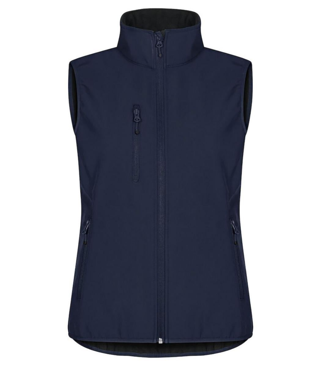 Softshellvest dame Clique™ Classic
