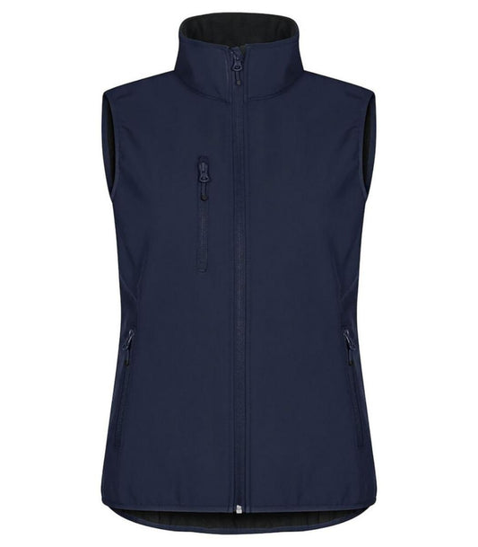Softshellvest dame Clique™ Classic