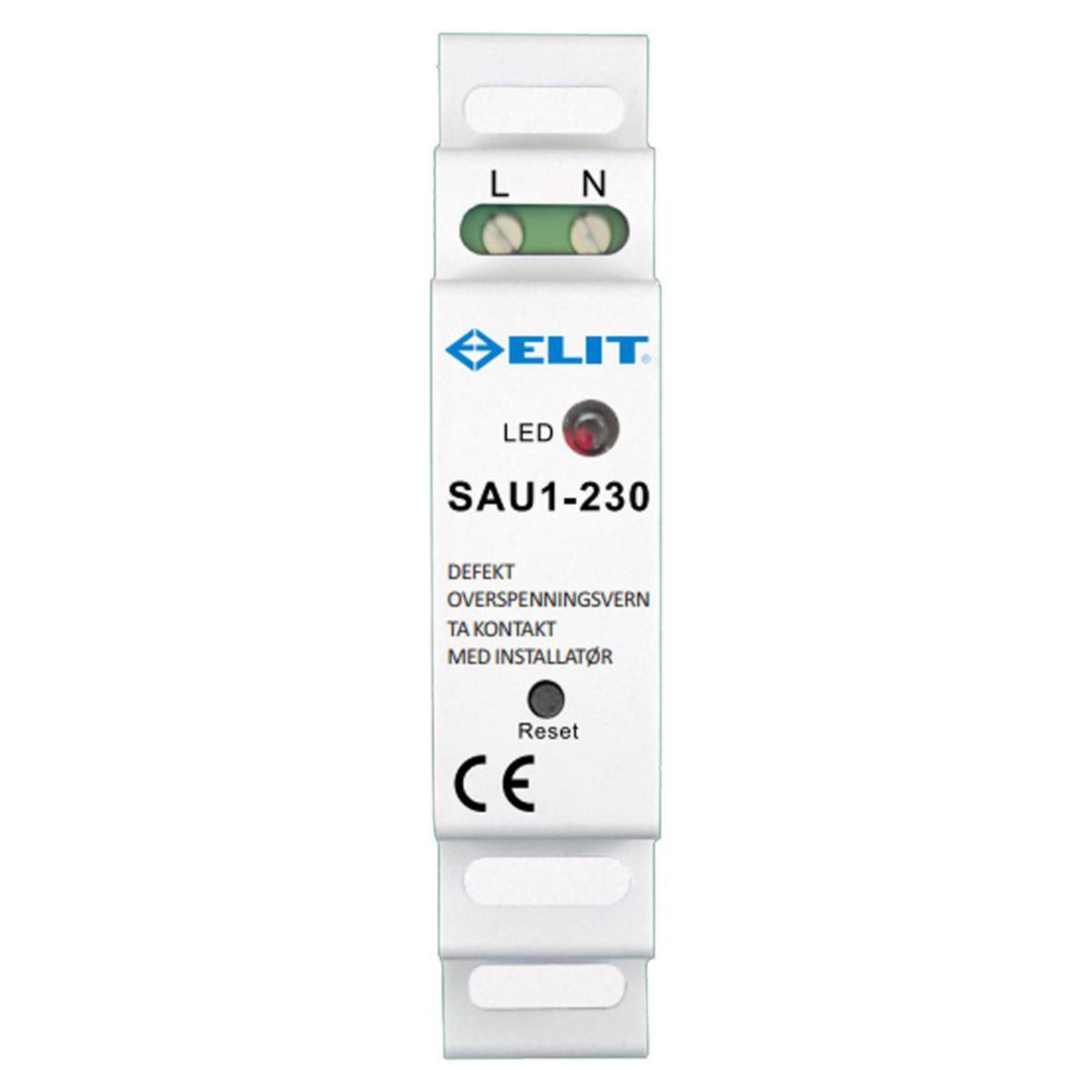 Overspenningsvern alarm ELIT AS