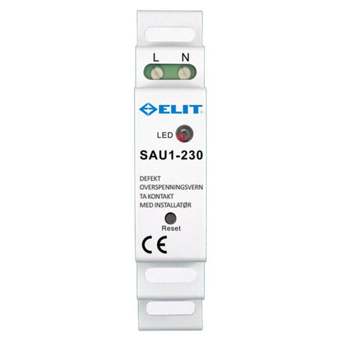 Overspenningsvern alarm ELIT AS
