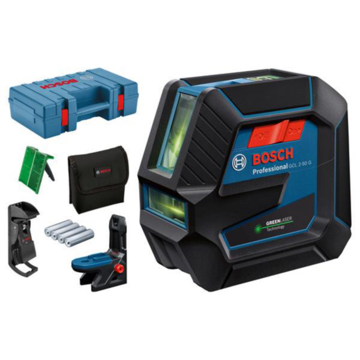 Kombilaser Bosch GCL 2-50/RM10 fra Bosch