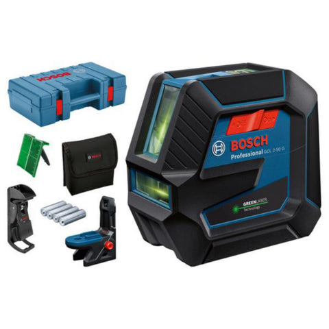 Kombilaser Bosch GCL 2-50/RM10 fra Bosch
