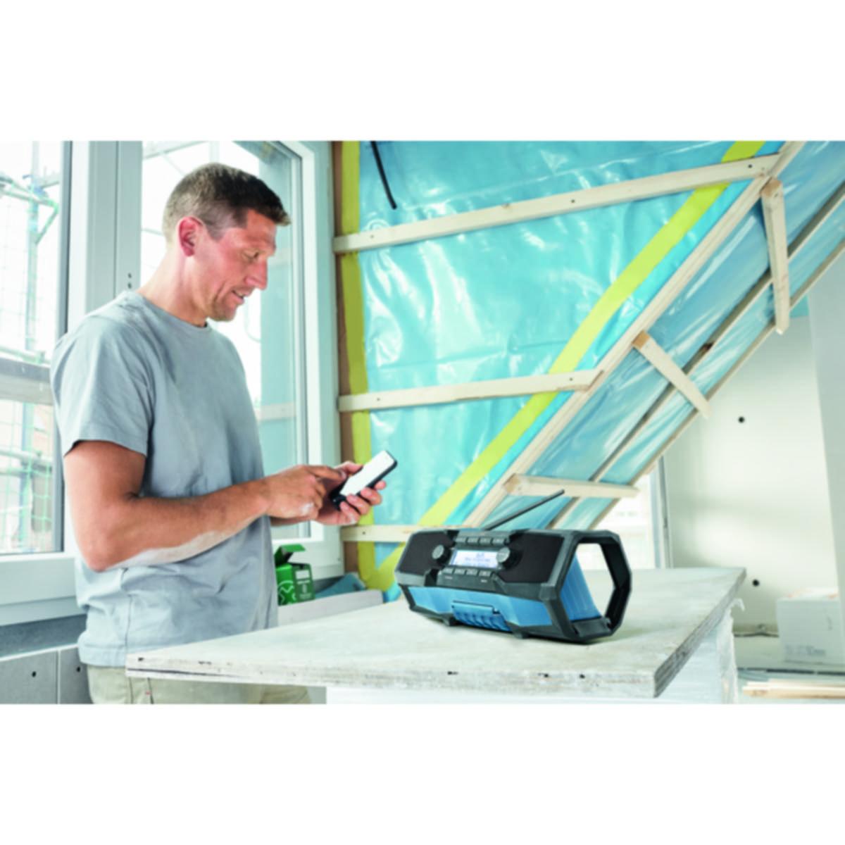 Arbeidsradio Bosch GPB 18V-2 SC DAB+ Solo (610713)