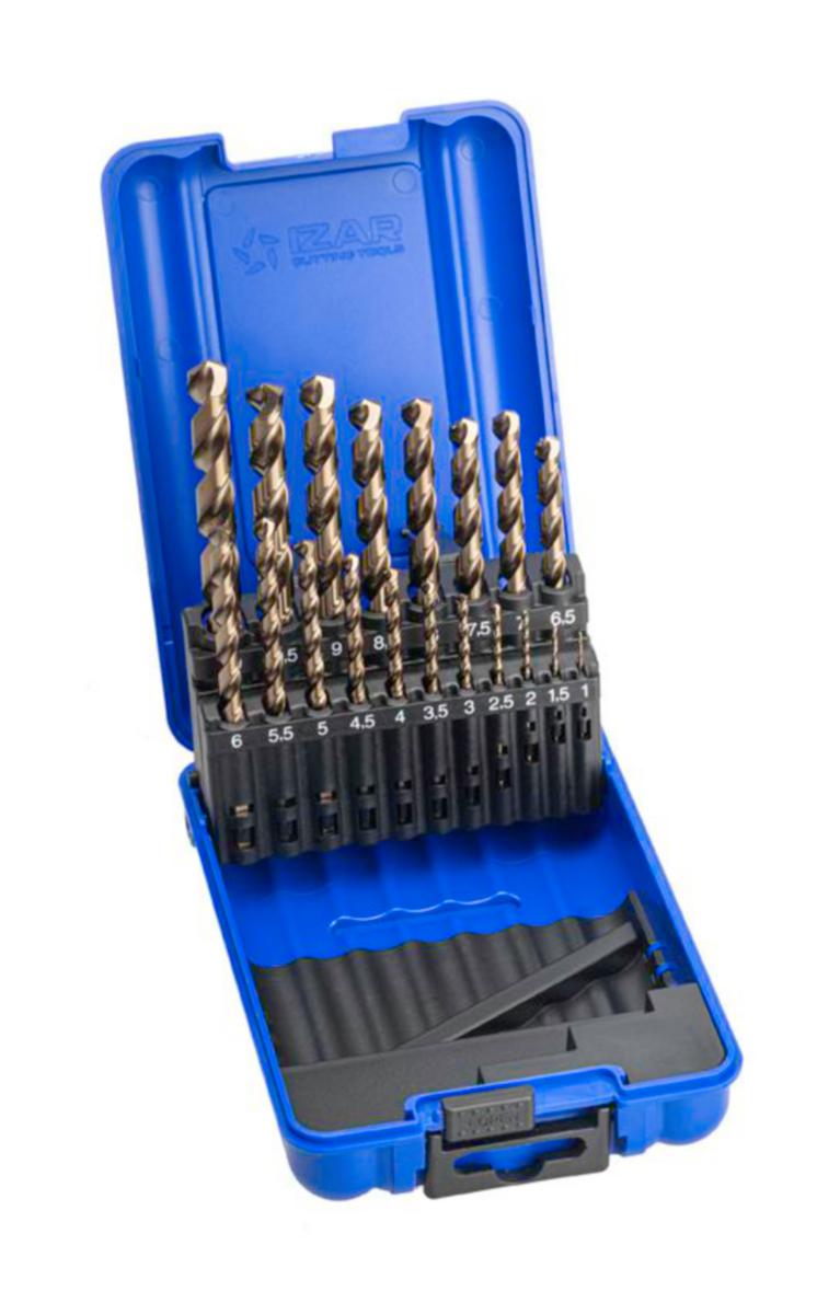 Borkassett 1459 HSSE 1021 1-10 mm Izar