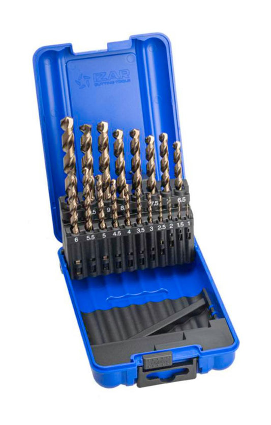 Borkassett 1459 HSSE 1021 1-10 mm Izar