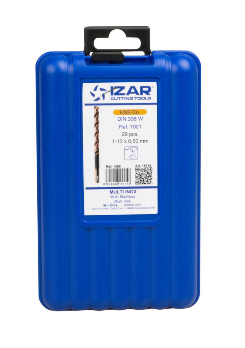 Borkassett 1459 HSSE 1021 1-13 mm Izar