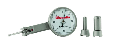 Vippeindikator Diesella 0-08mmX0.01mm
