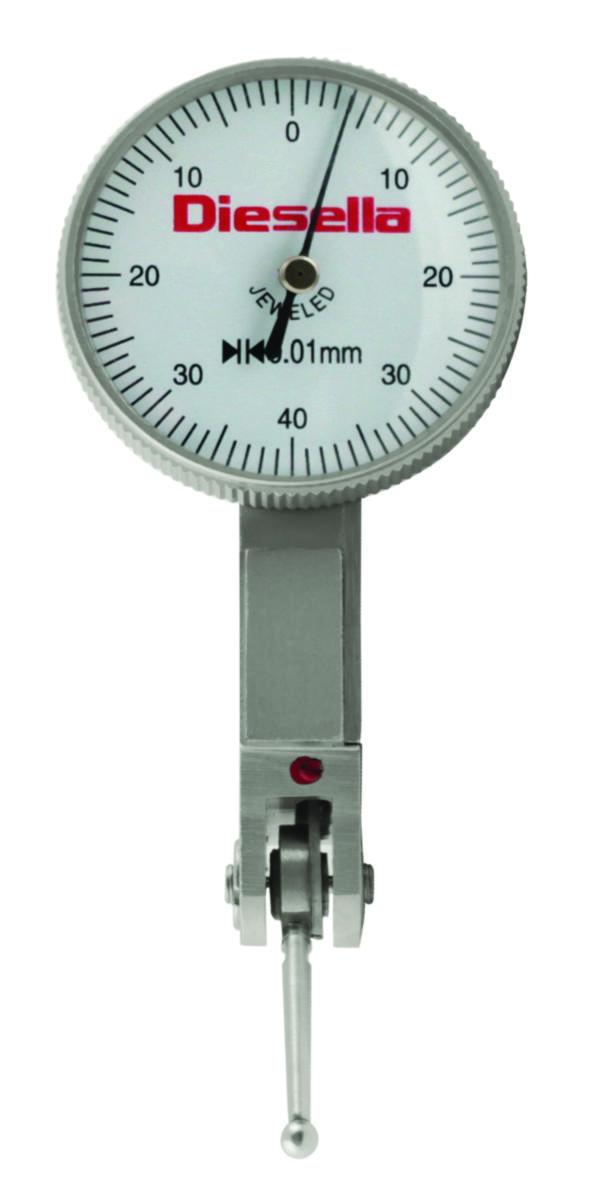 Vippeindikator Diesella 0-08mmX0.01mm