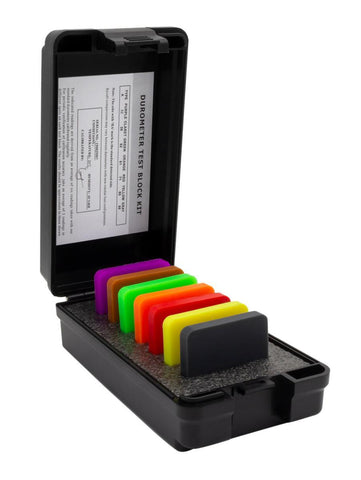 Testblokker hardhetsmåler Diesella Shore A