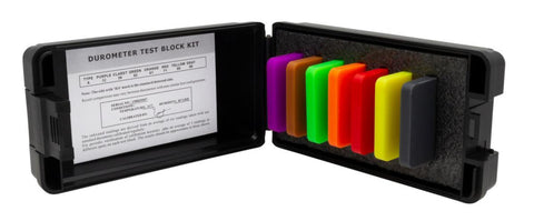 Testblokker hardhetsmåler Diesella Shore A