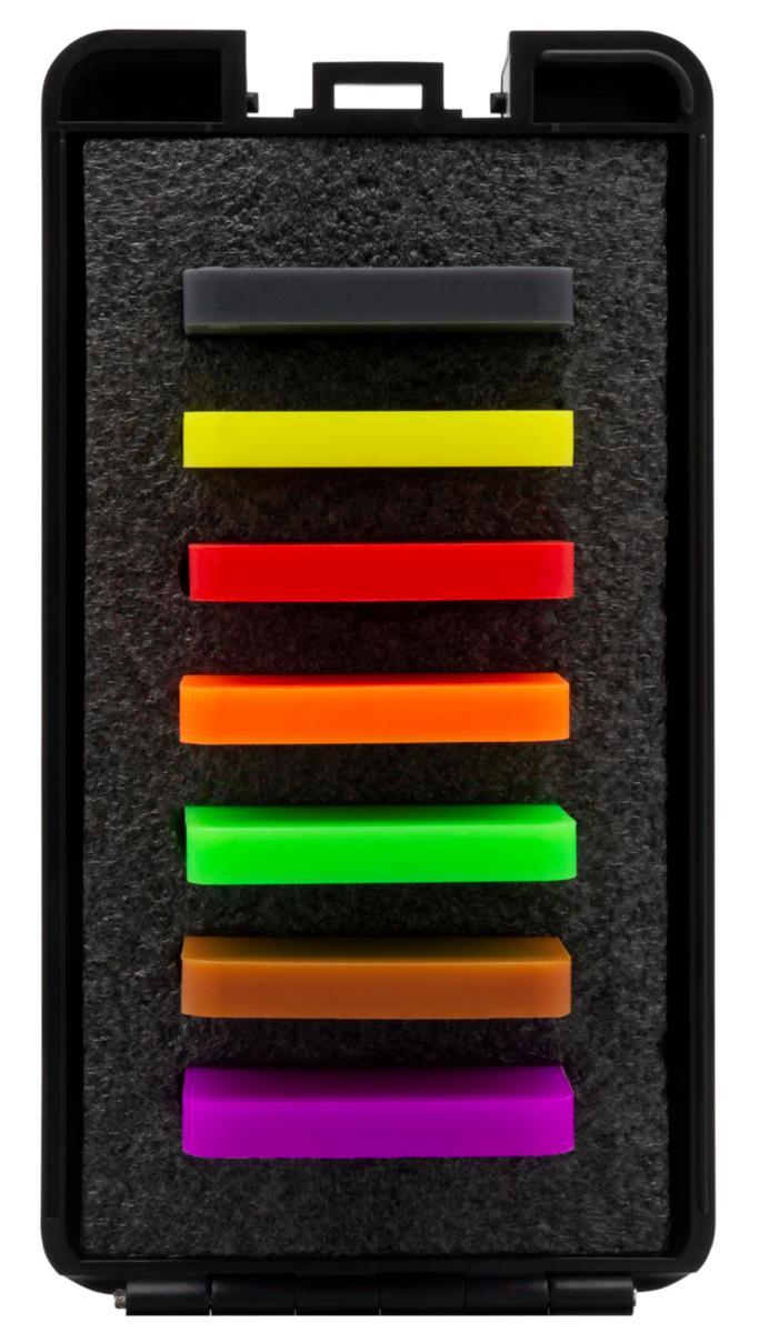 Testblokker hardhetsmåler Diesella Shore A