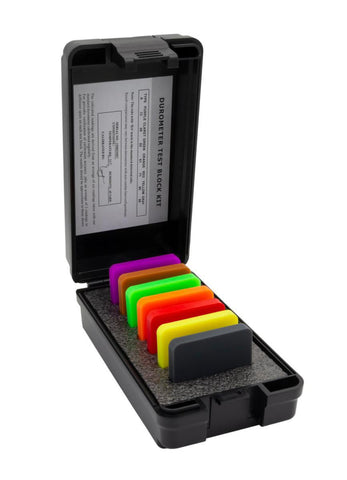 Testblokker hardhetsmåler Diesella Shore A