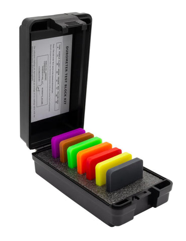 Testblokker hardhetsmåler Diesella Shore A