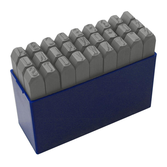 Pregestempel Bokstaver Diesella A-Z + &