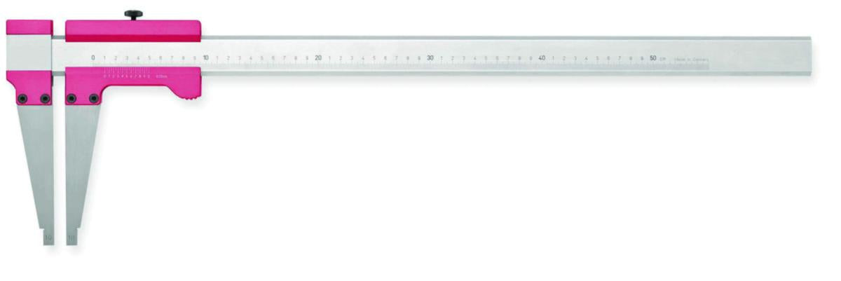 Skyvelære Diesella 500x0,05mm