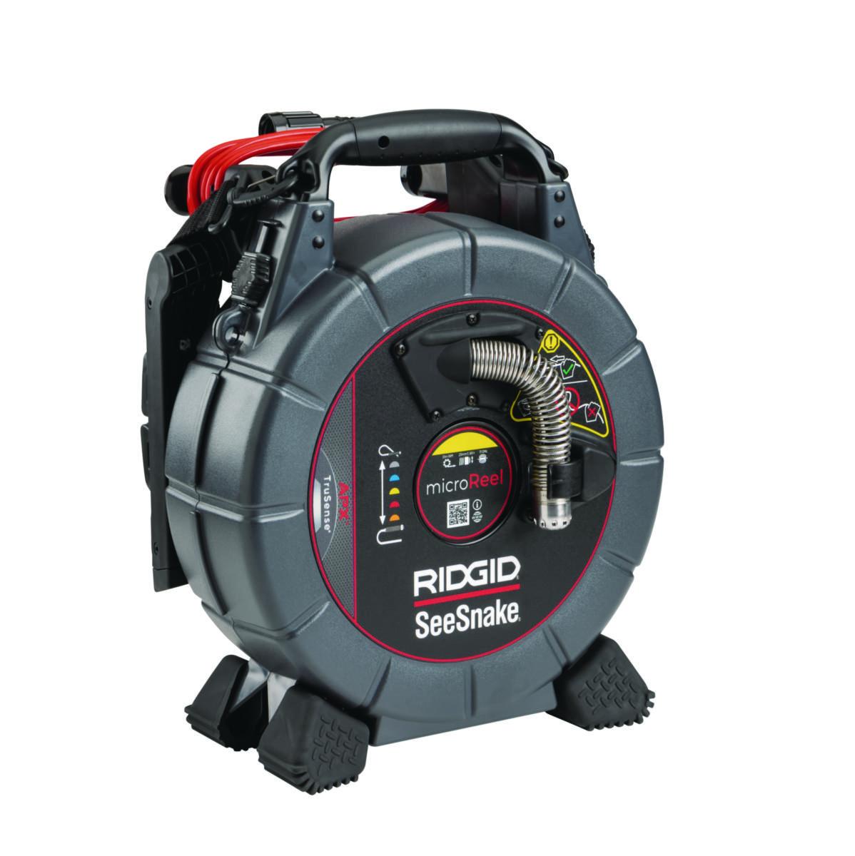 Inspeksjonskamera Ridgid Microreel