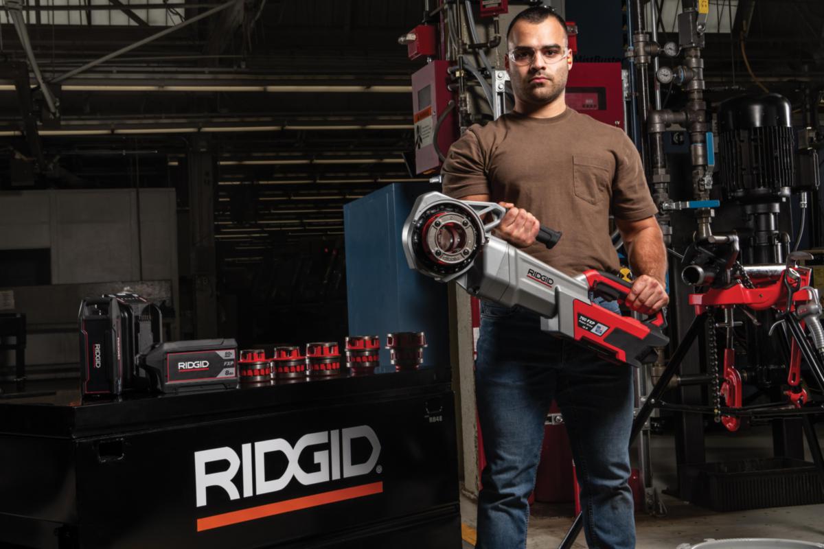Gjengemaskin Ridgid 760 FXP