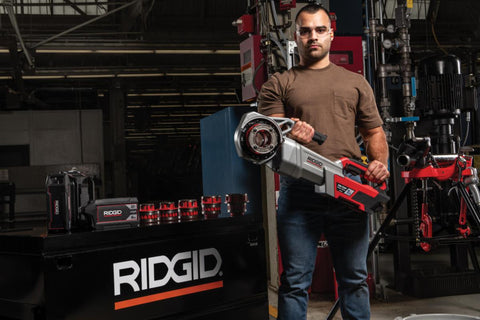 Gjengemaskin Ridgid 760 FXP