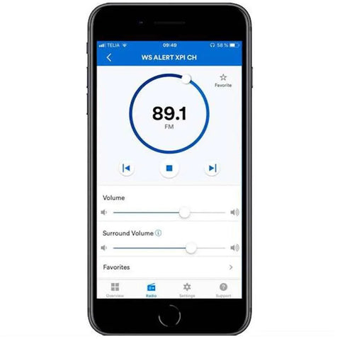 Øreklokke 3M™ Peltor™ WS™ Alert XPI (661487)
