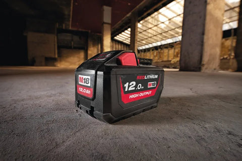 Batteri M18 HB12 Milwaukee 18V 12Ah (648037)