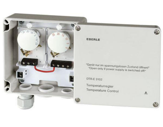 Termostat DTR-E 3102 -20+35 IP65 inv