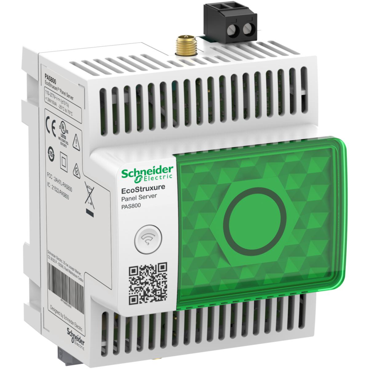 Avansert datalogger PAS800 - Schneider Electric