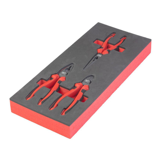 Tangsett Milwaukee Modul, 3 deler