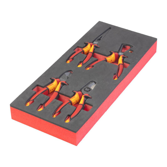Tangsett VDE Milwaukee Modul, 4 deler