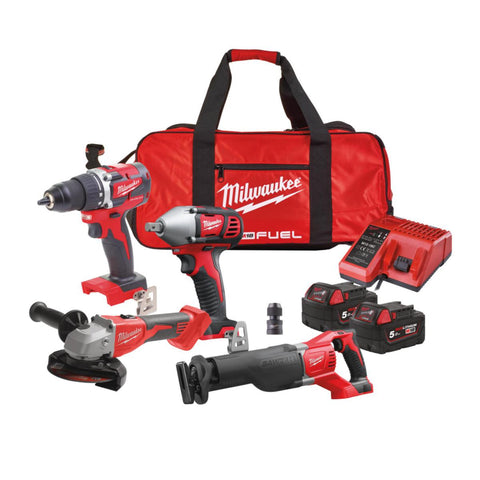 Kombipakke Milwaukee M18 BLPP4B-502B (69584482)