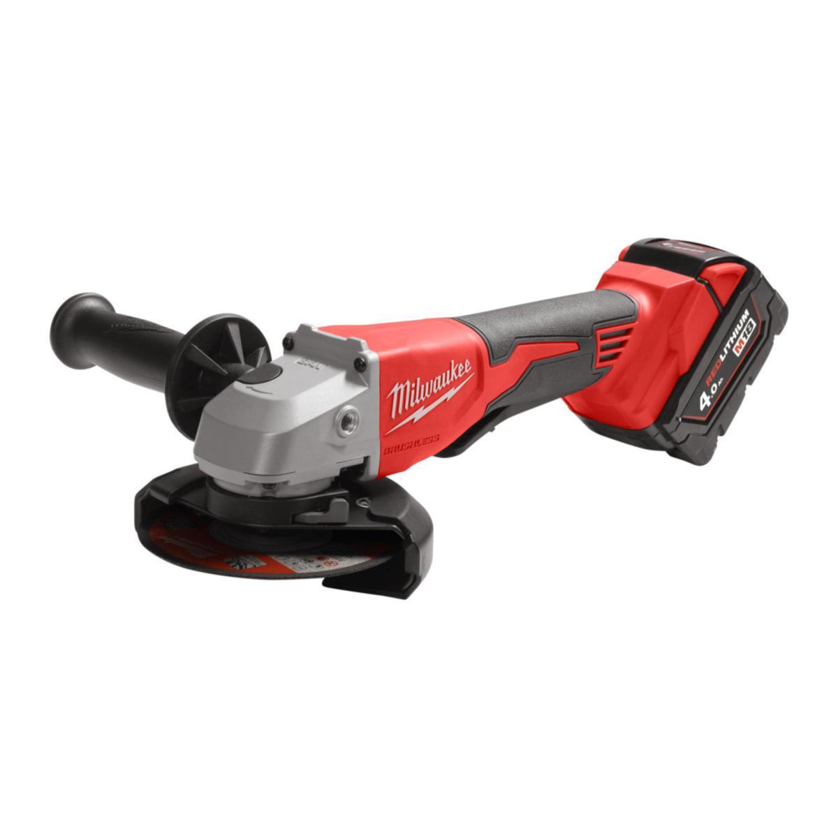 Vinkelsliper Milwaukee M18 BLSAG125XPD-402X