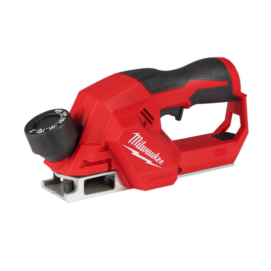 Høvel Milwaukee M12 BLP-0X Solo