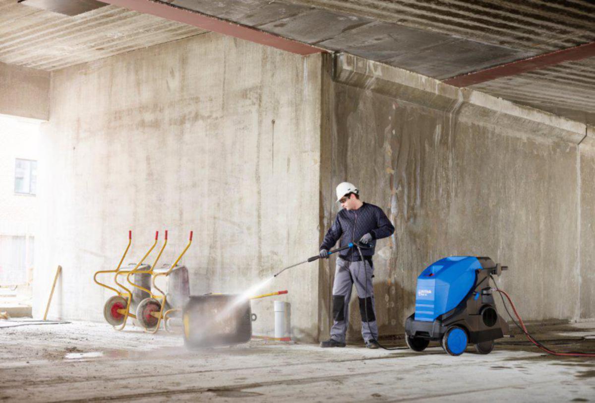 Varmtvannsvasker Nilfisk MH 3C-180/780 PA - 16