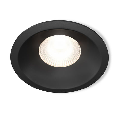 Downlight Plejd Deep 6-pack Svart - 220-240