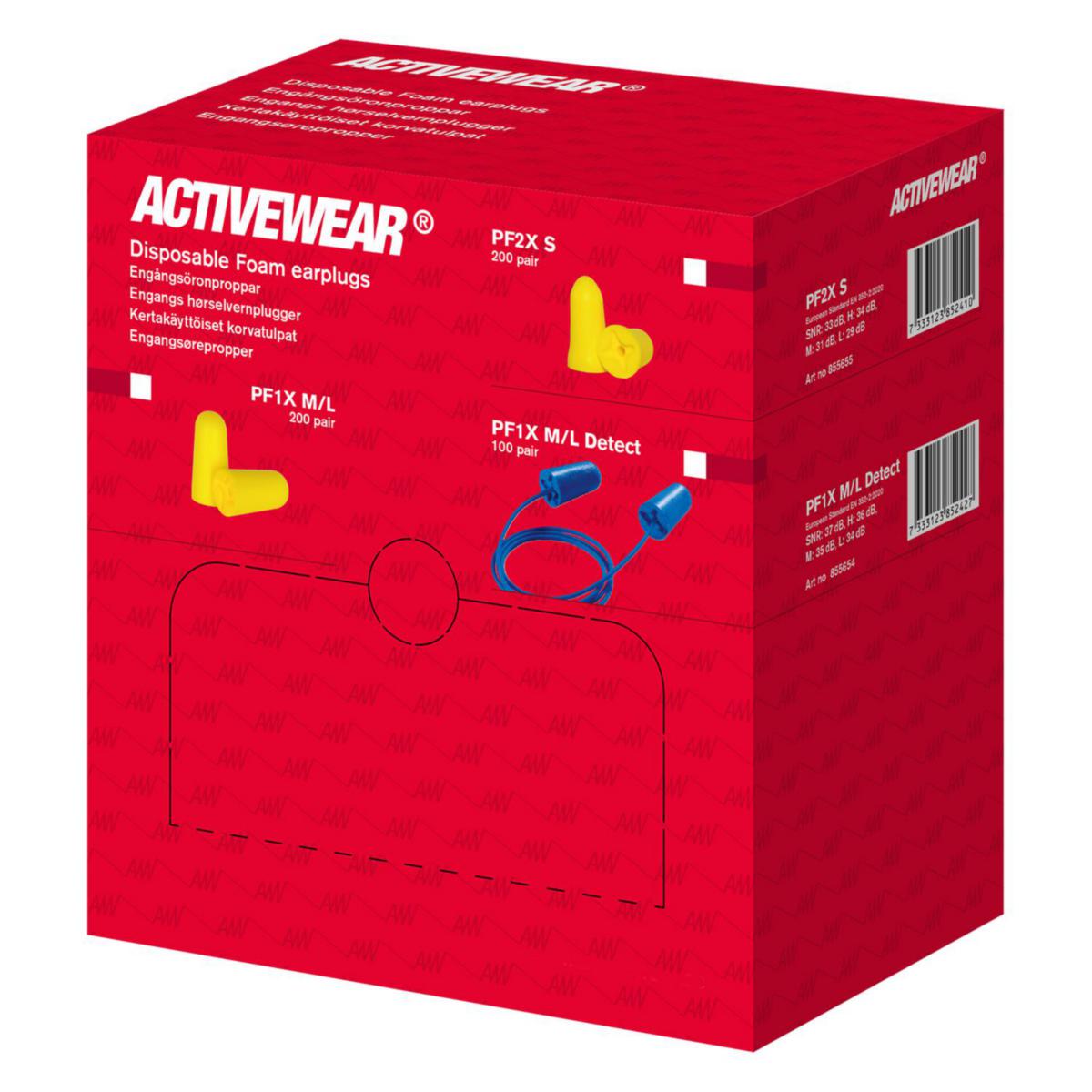 Ørepropp Activewear 200 par
