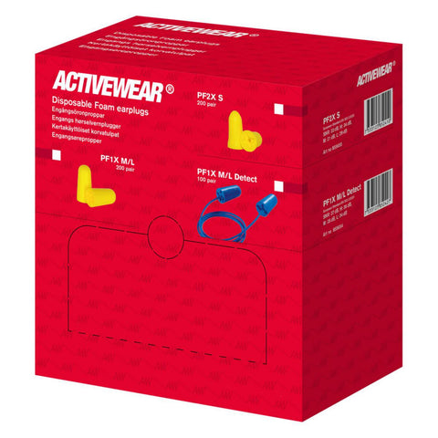 Ørepropp Activewear 200 par