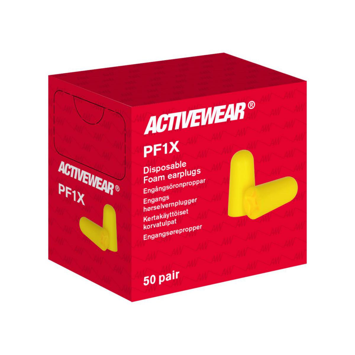 Ørepropp Activewear