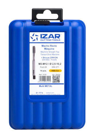 Gjengetappsett Izar 3100-3200