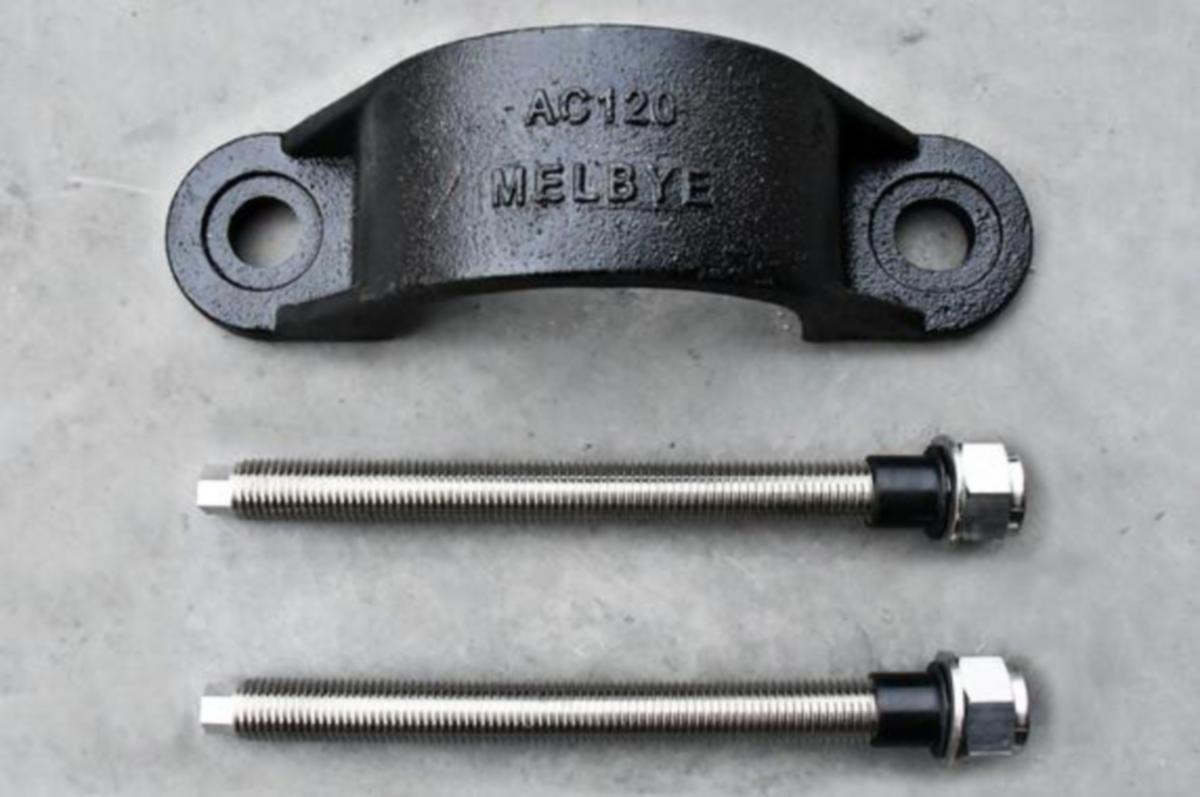 Sadel Støpejernsrør Melbye