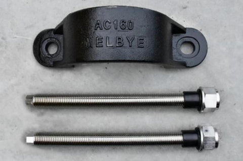 Sadel Støpejernsrør Melbye