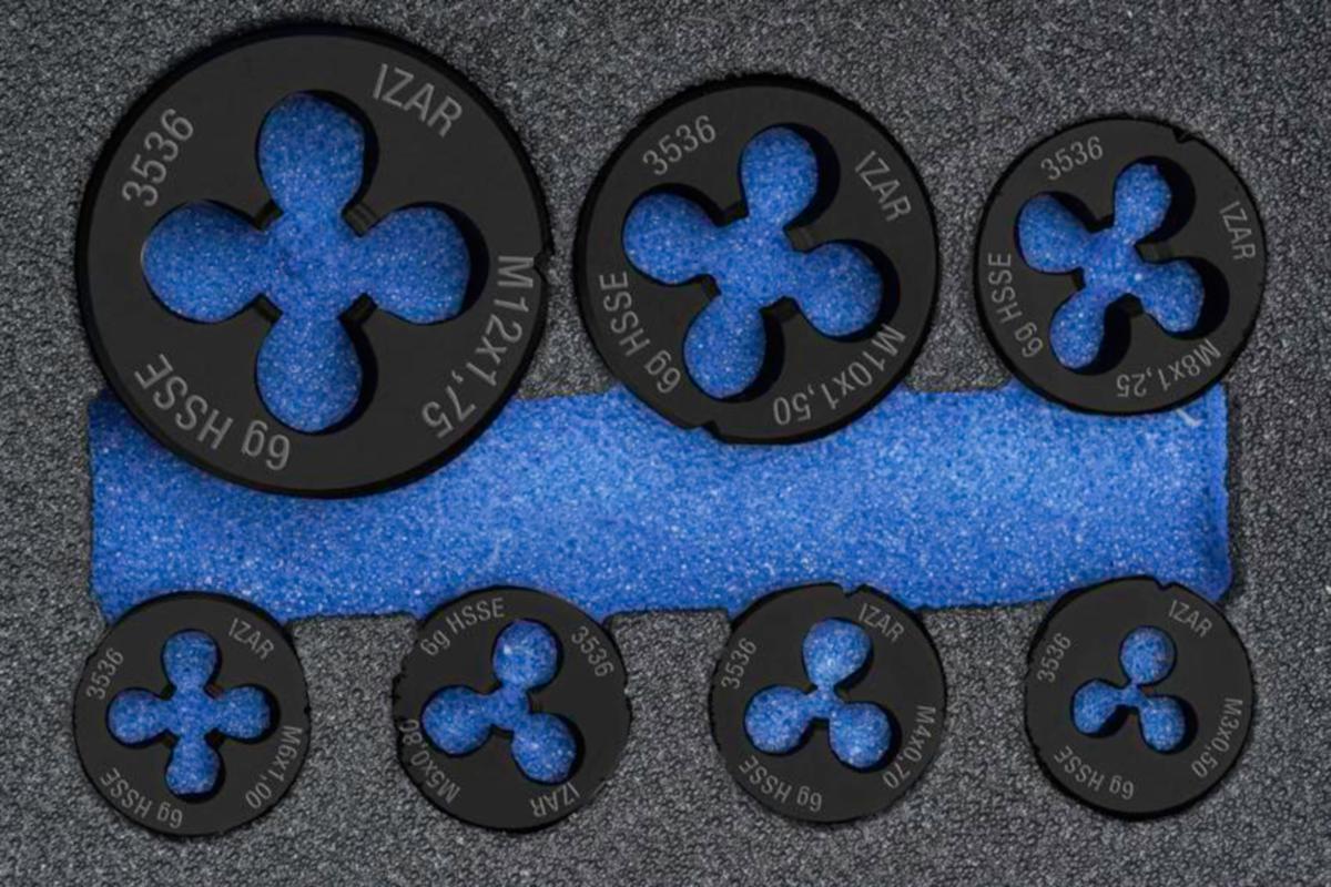 Gjengesnittsett Izar 3536 HSSE