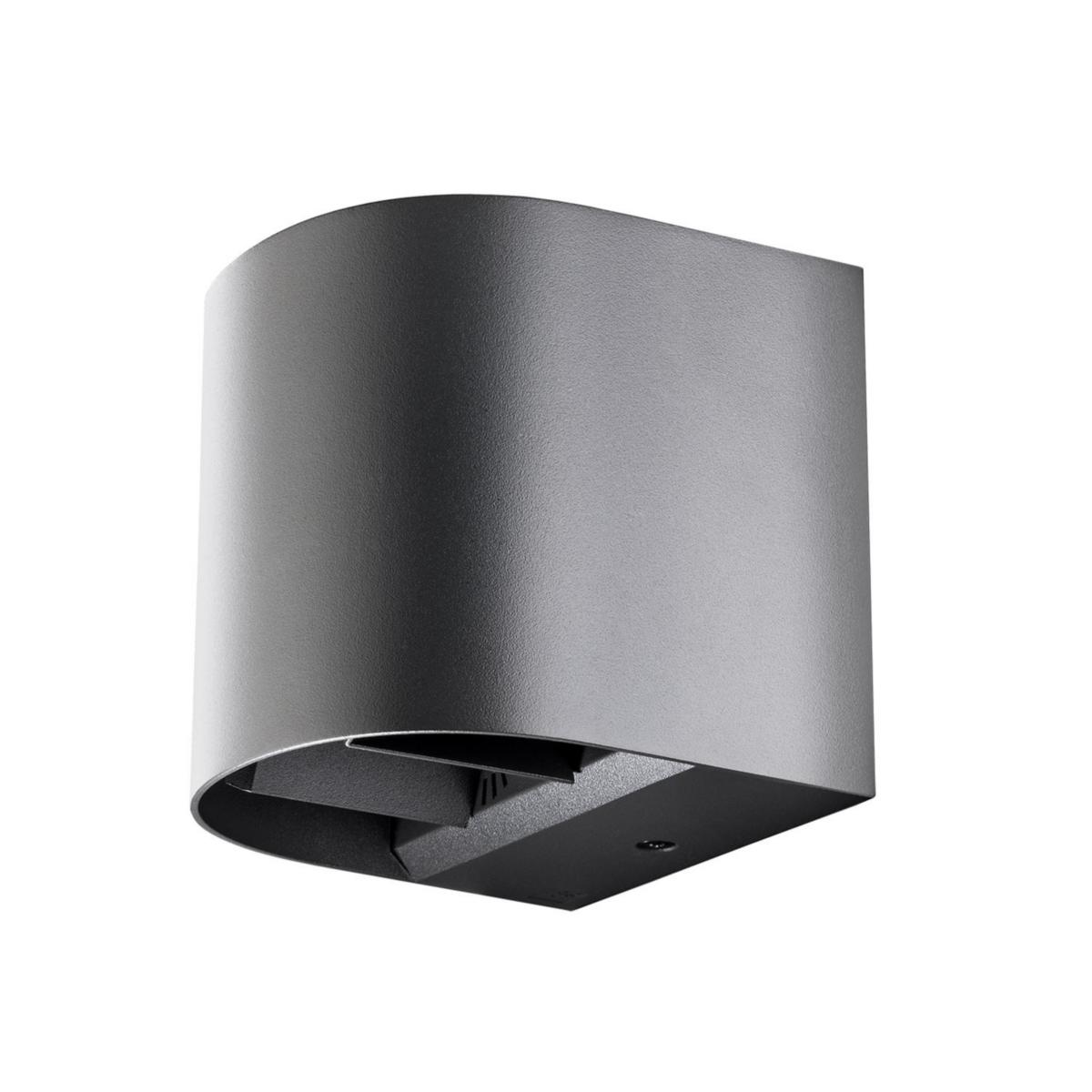 Vegglampe SG®Artes Round Grafitt - 220-240