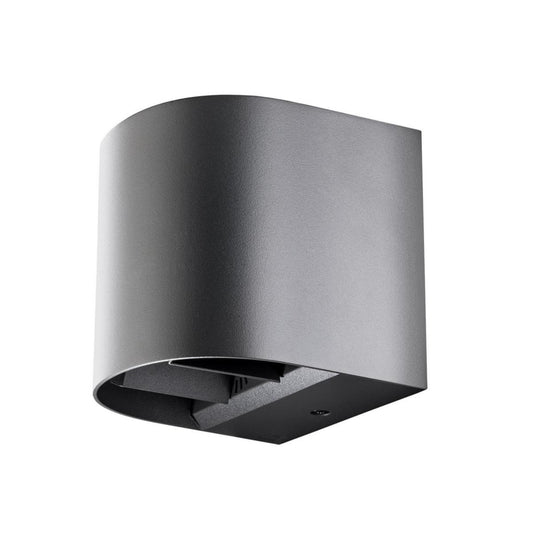 Vegglampe SG®Artes Round Grafitt - 220-240