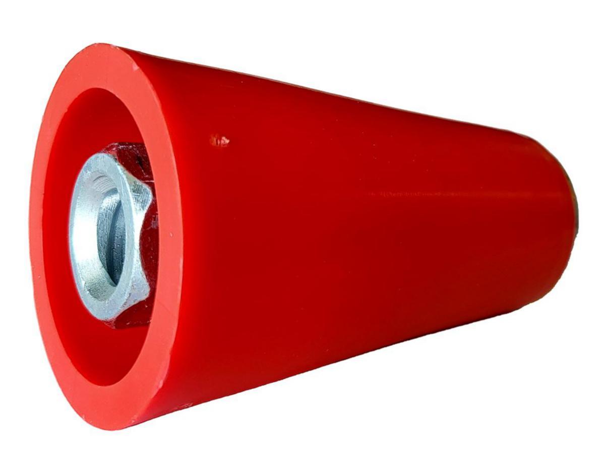 Plastbelagt stålkjegle